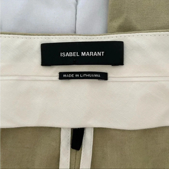 Isabel Marant linen blend suit set - Picture 10 of 13